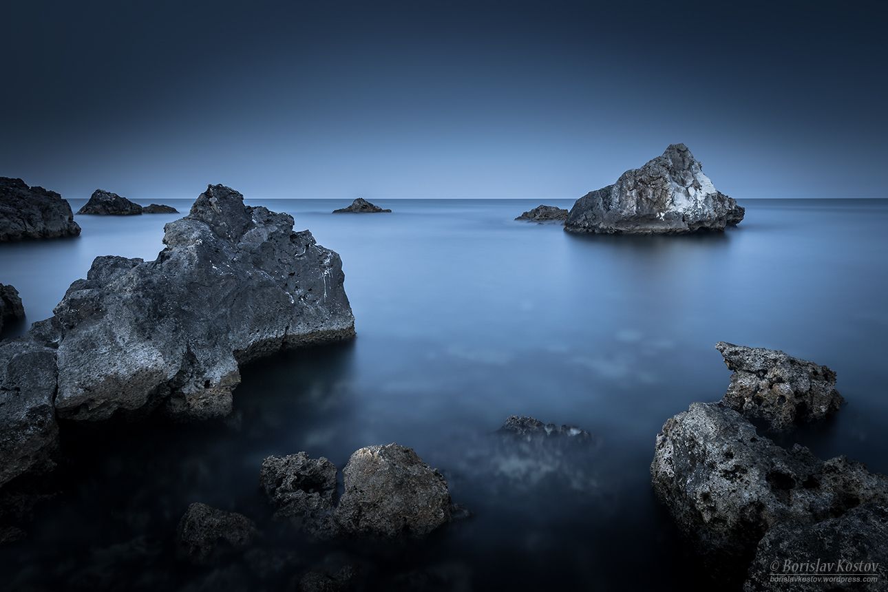 Tyulenovo Central rocks, Bulgaria