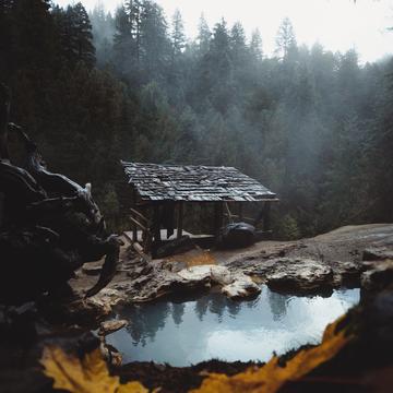 Umpqua Hot Springs, USA