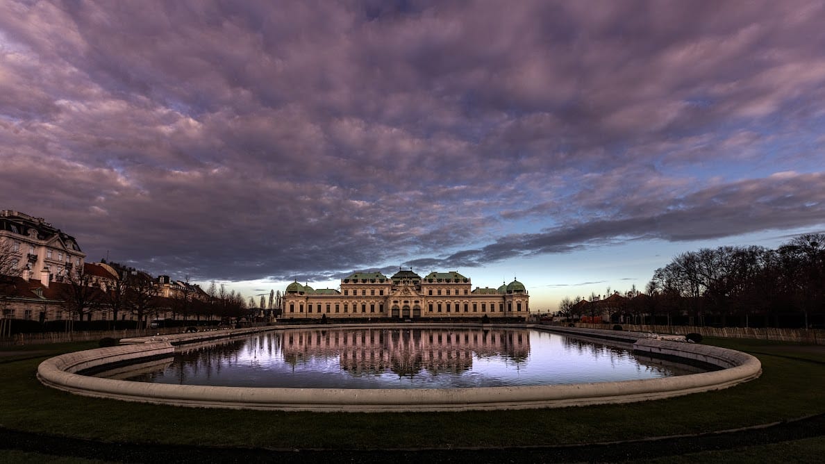 Upper Belvedere Palace, Vienna, Austria