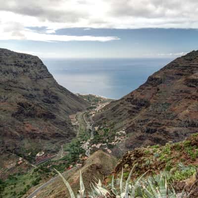 Valle Gran Rey, La Gomera, Spain