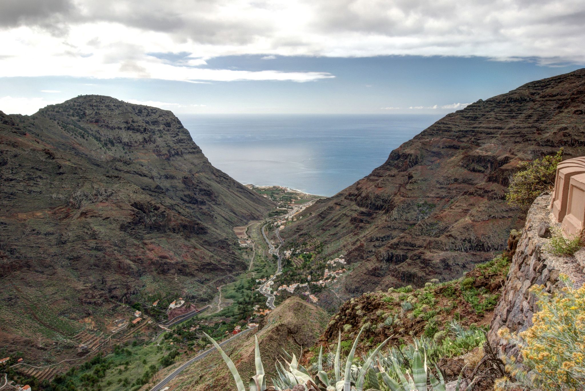 Valle Gran Rey, La Gomera, Spain