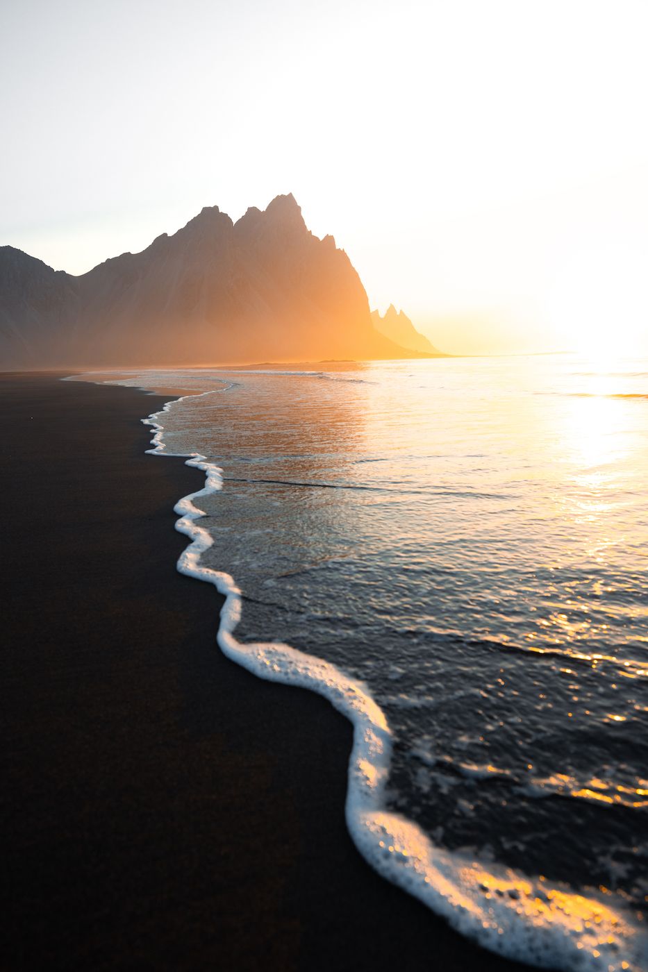 Vestrahorn mirror beach, Iceland