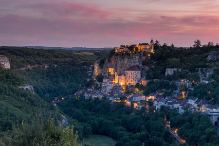 View of Rocamadour