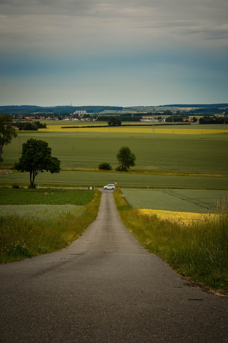 View from Burg Desenberg, Germany