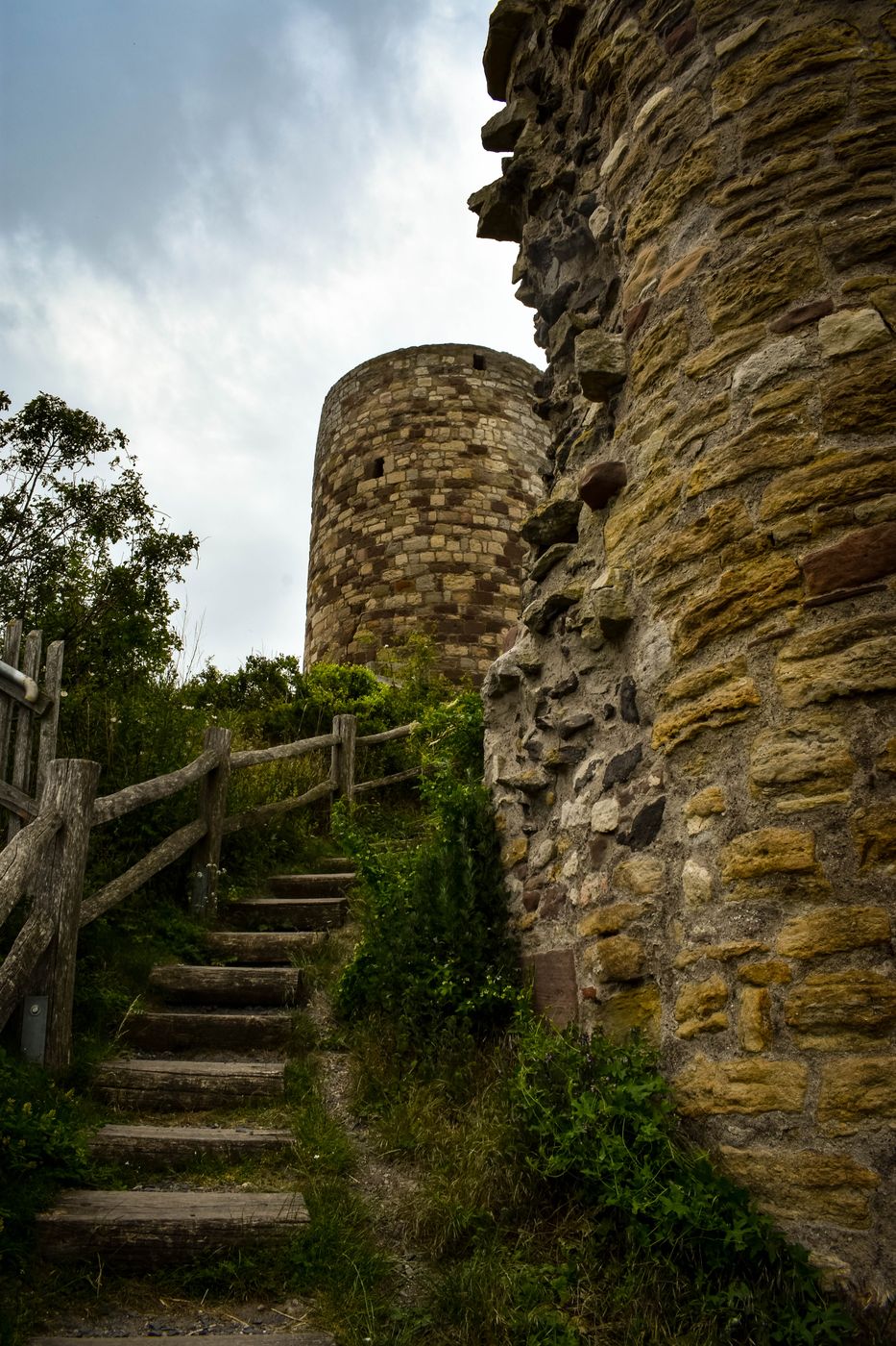 View from Burg Desenberg, Germany