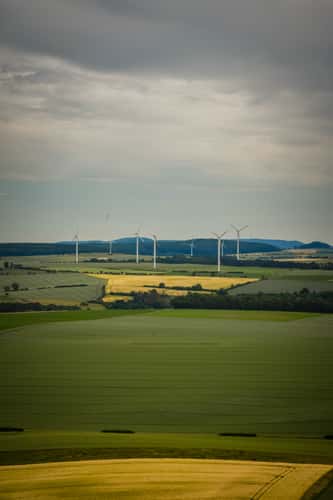 View from Burg Desenberg