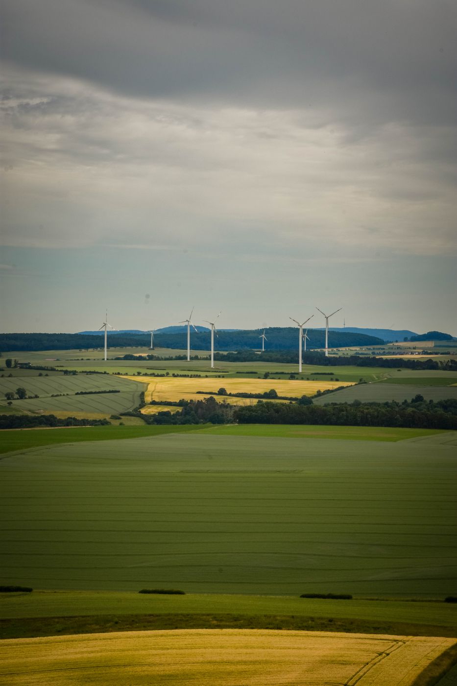 View from Burg Desenberg, Germany