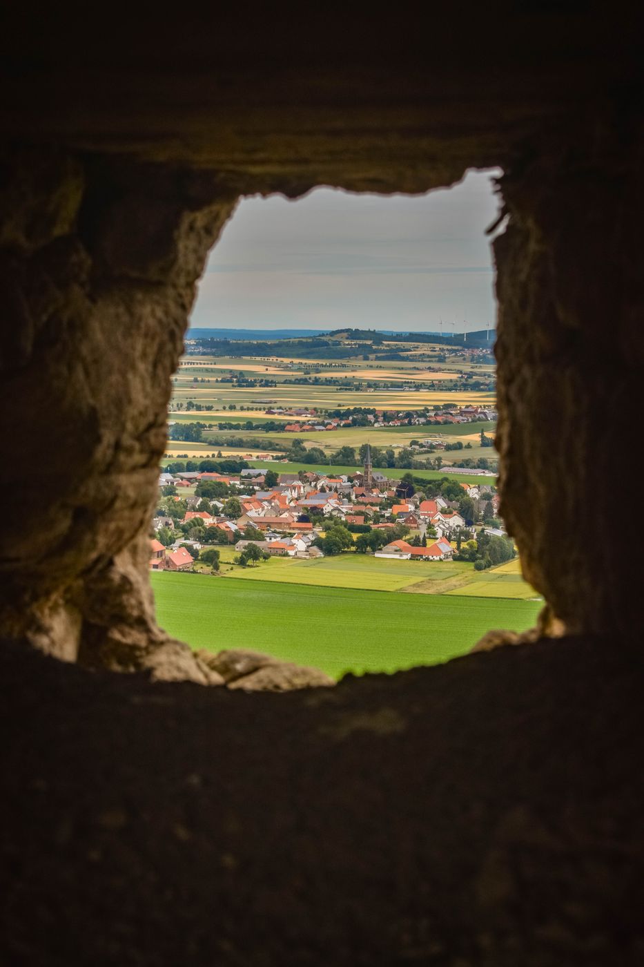 View from Burg Desenberg, Germany