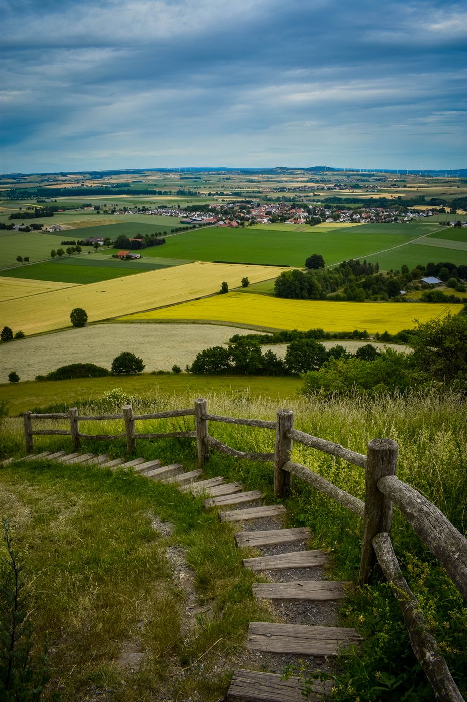 View from Burg Desenberg, Germany