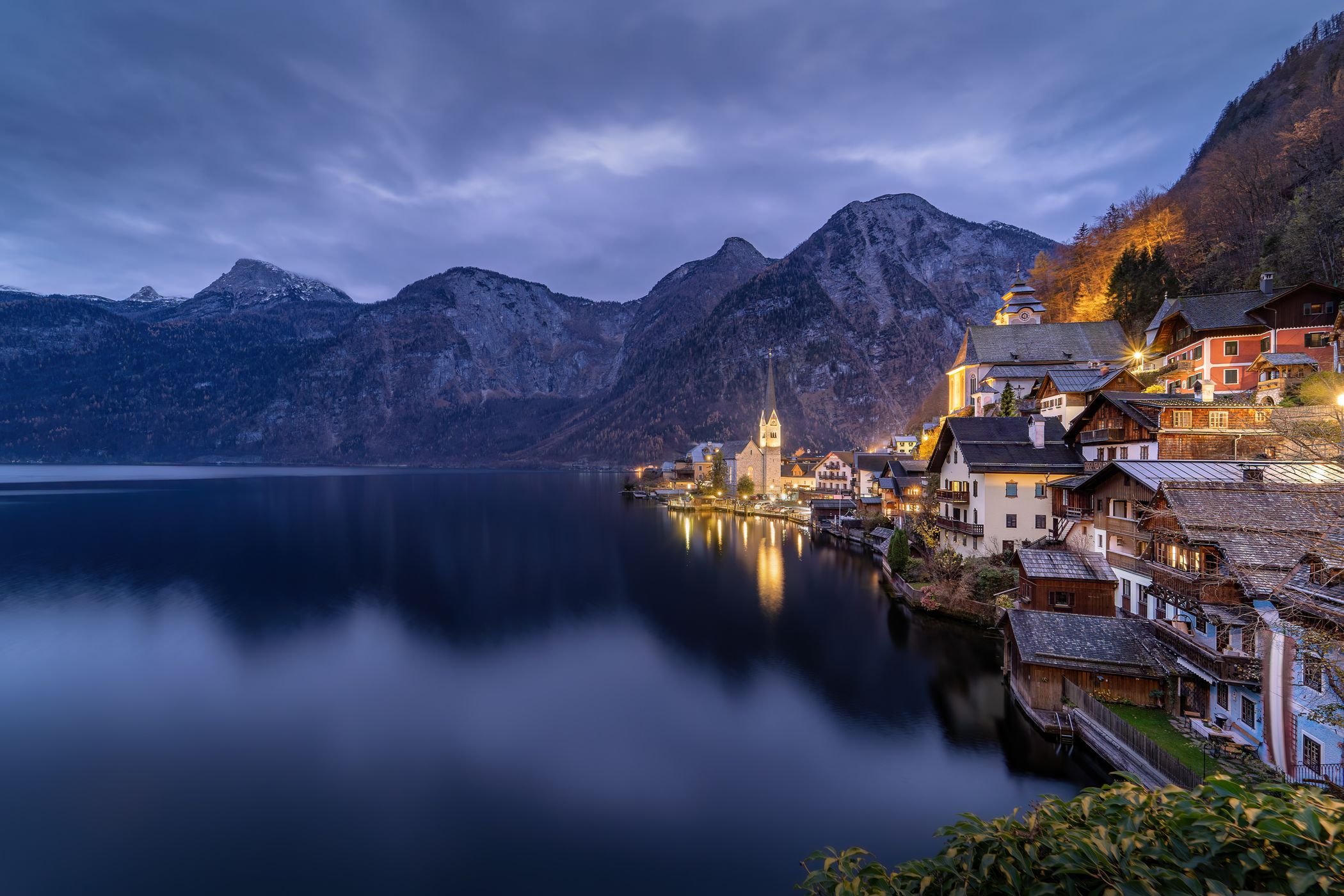Hallstatt - Classic View, Austria
