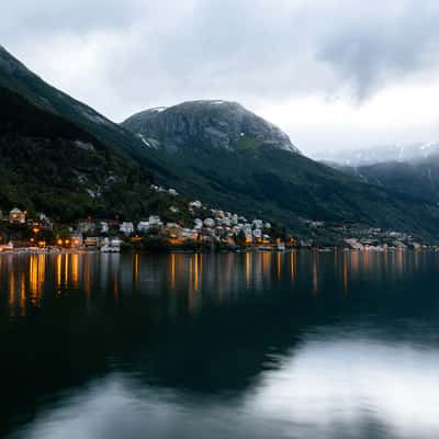 Village of Odda, Norway