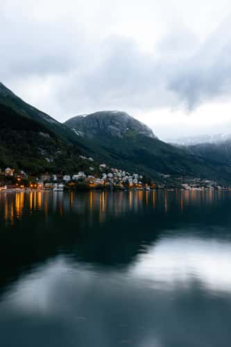 Village of Odda