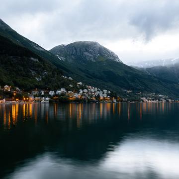 Village of Odda, Norway