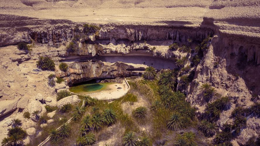 Wadi Ash Shuwaymiyyah, Oman