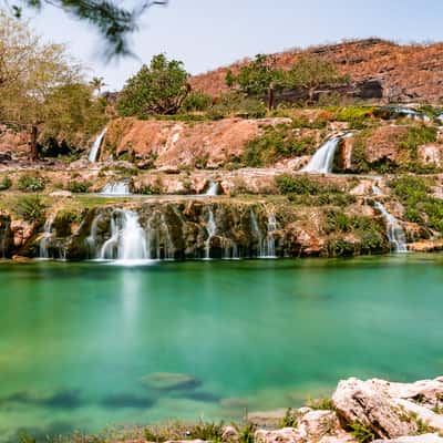 Wadi Darbat, Oman, Oman