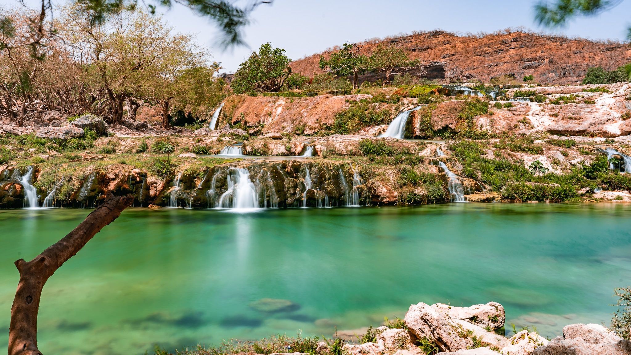 Wadi Darbat, Oman, Oman