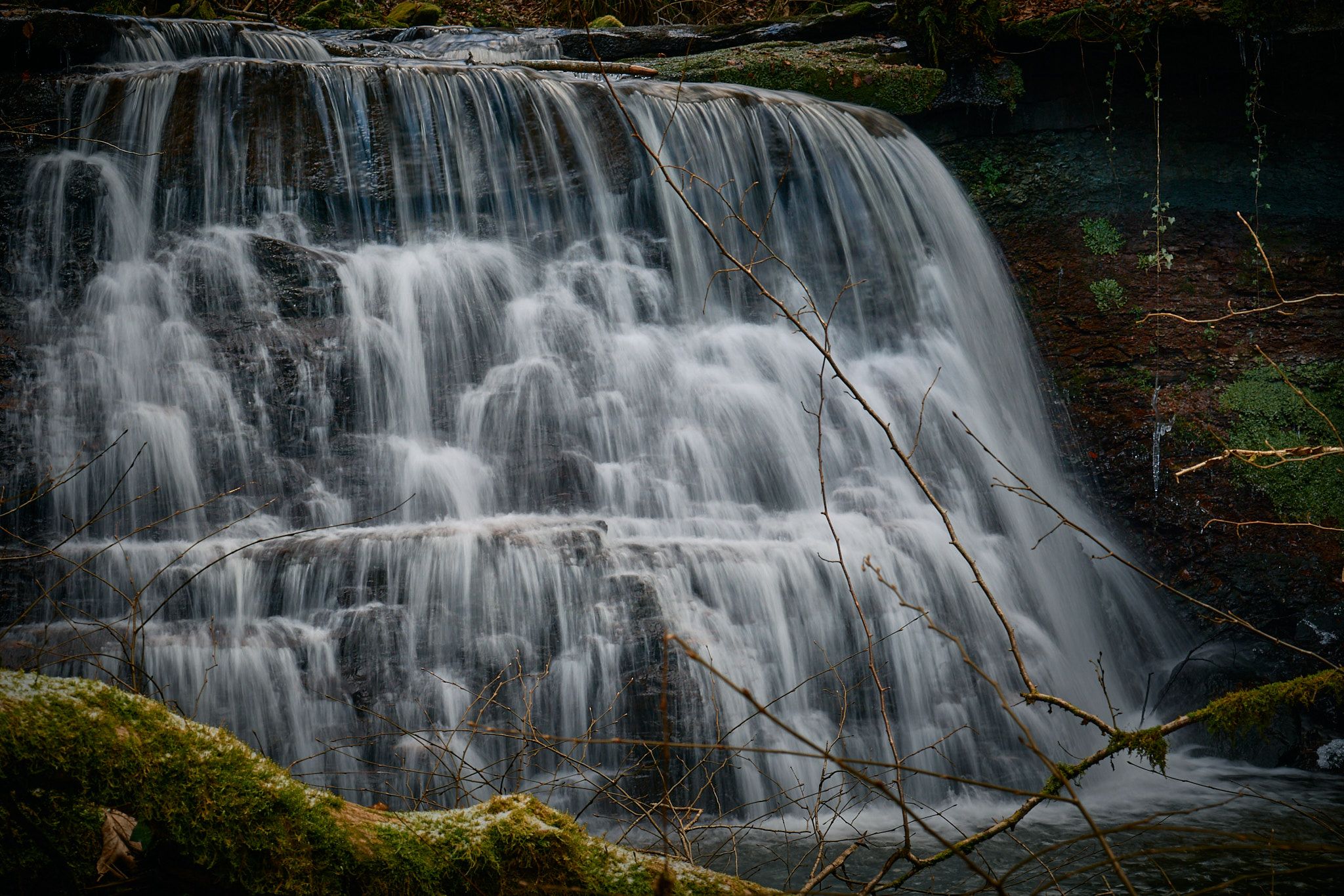 Wasserfall Strümpfelbachtal, Germany