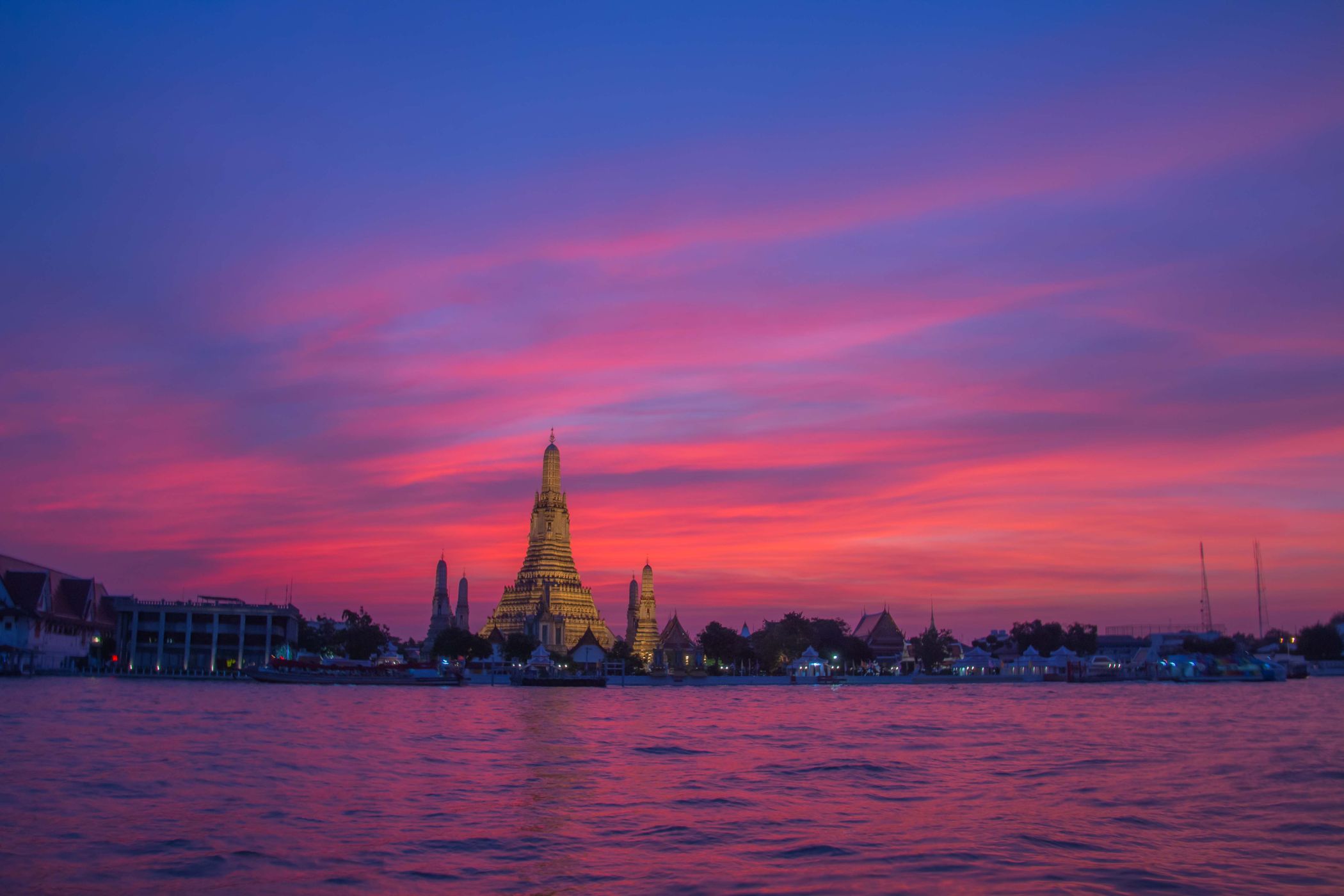 Wat Arun, Thailand