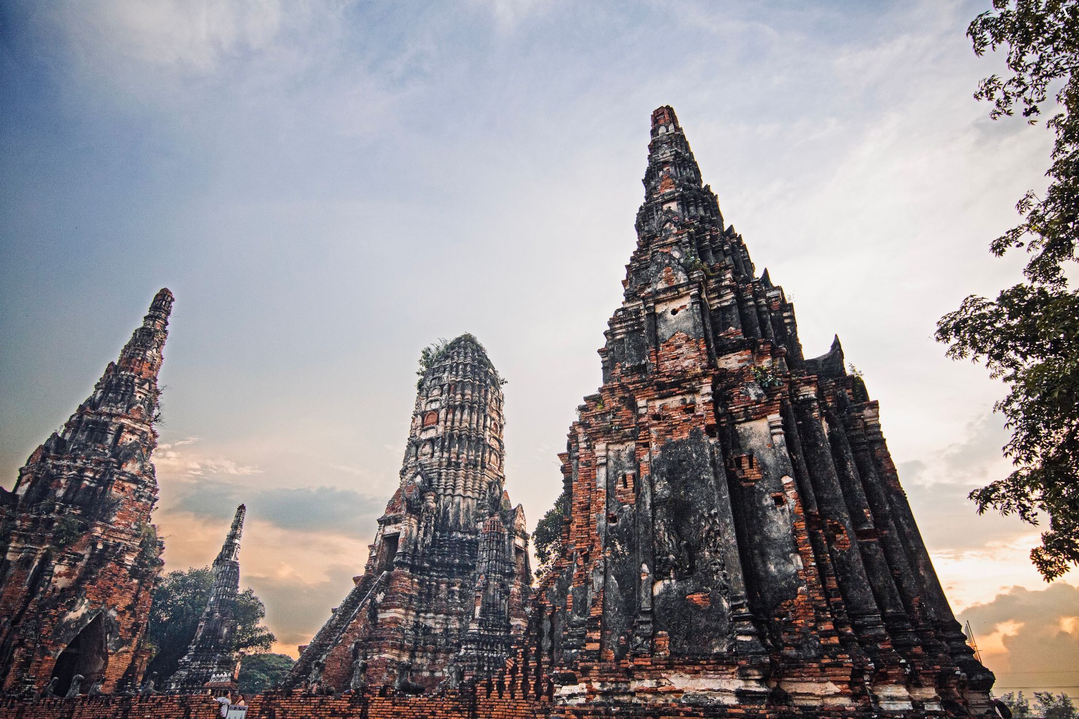 Wat Maha That temple, Thailand
