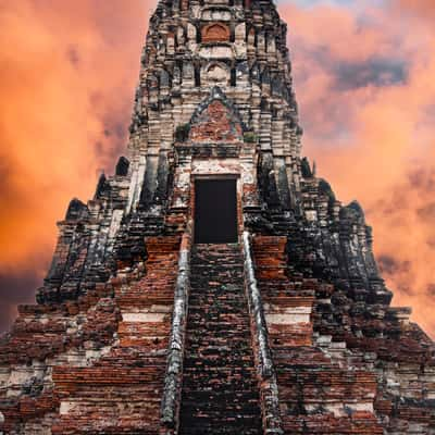 Wat Maha That temple, Thailand