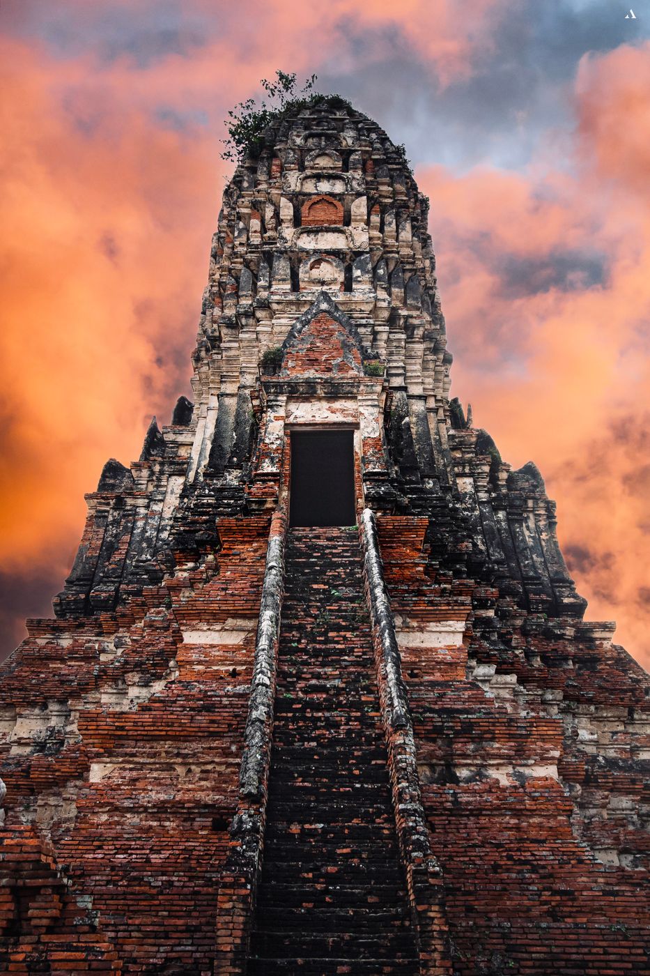 Wat Maha That temple, Thailand