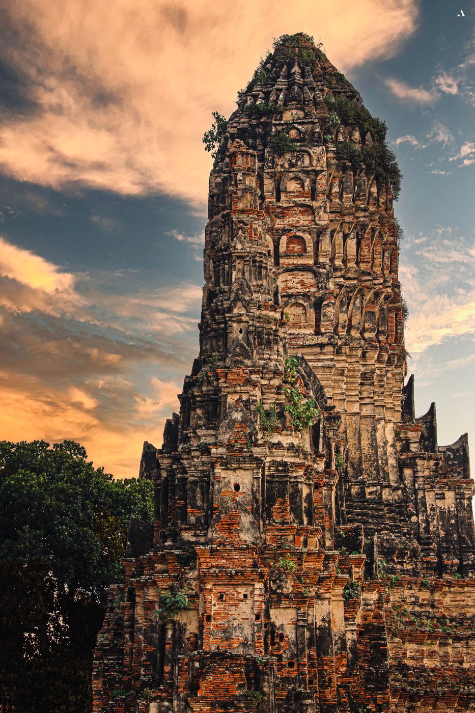 Wat Maha That temple, Thailand
