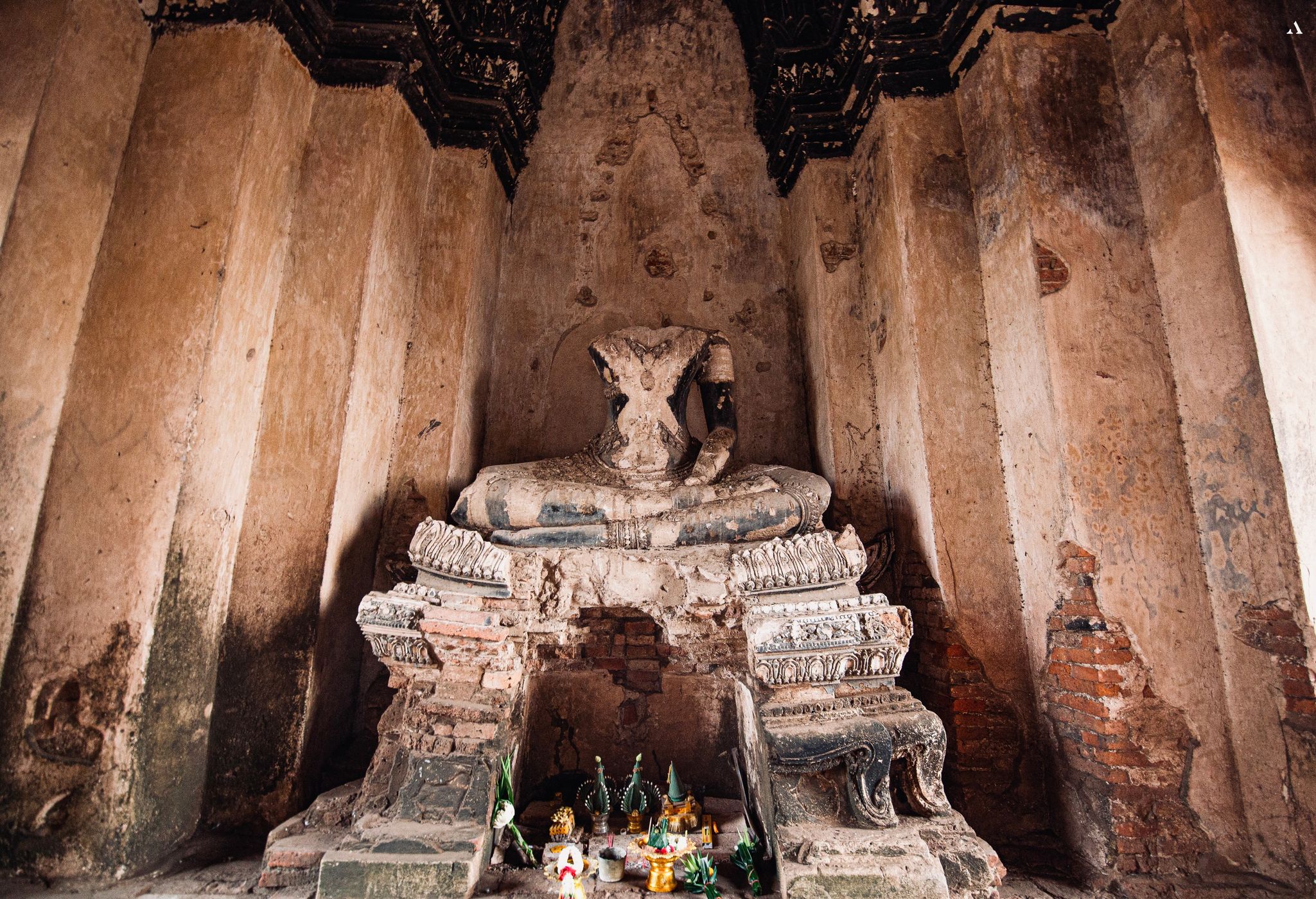 Wat Maha That temple, Thailand