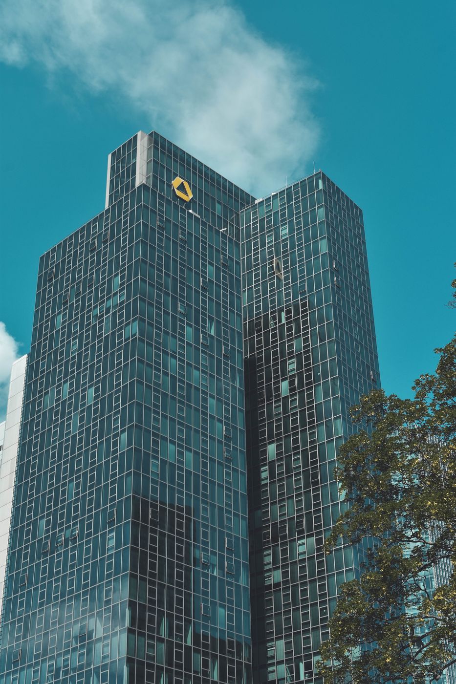 Willy Brandt Platz - Frankfurt Am Main, Germany