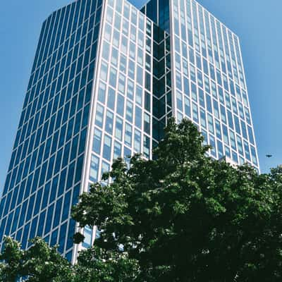 Willy Brandt Platz - Frankfurt Am Main, Germany