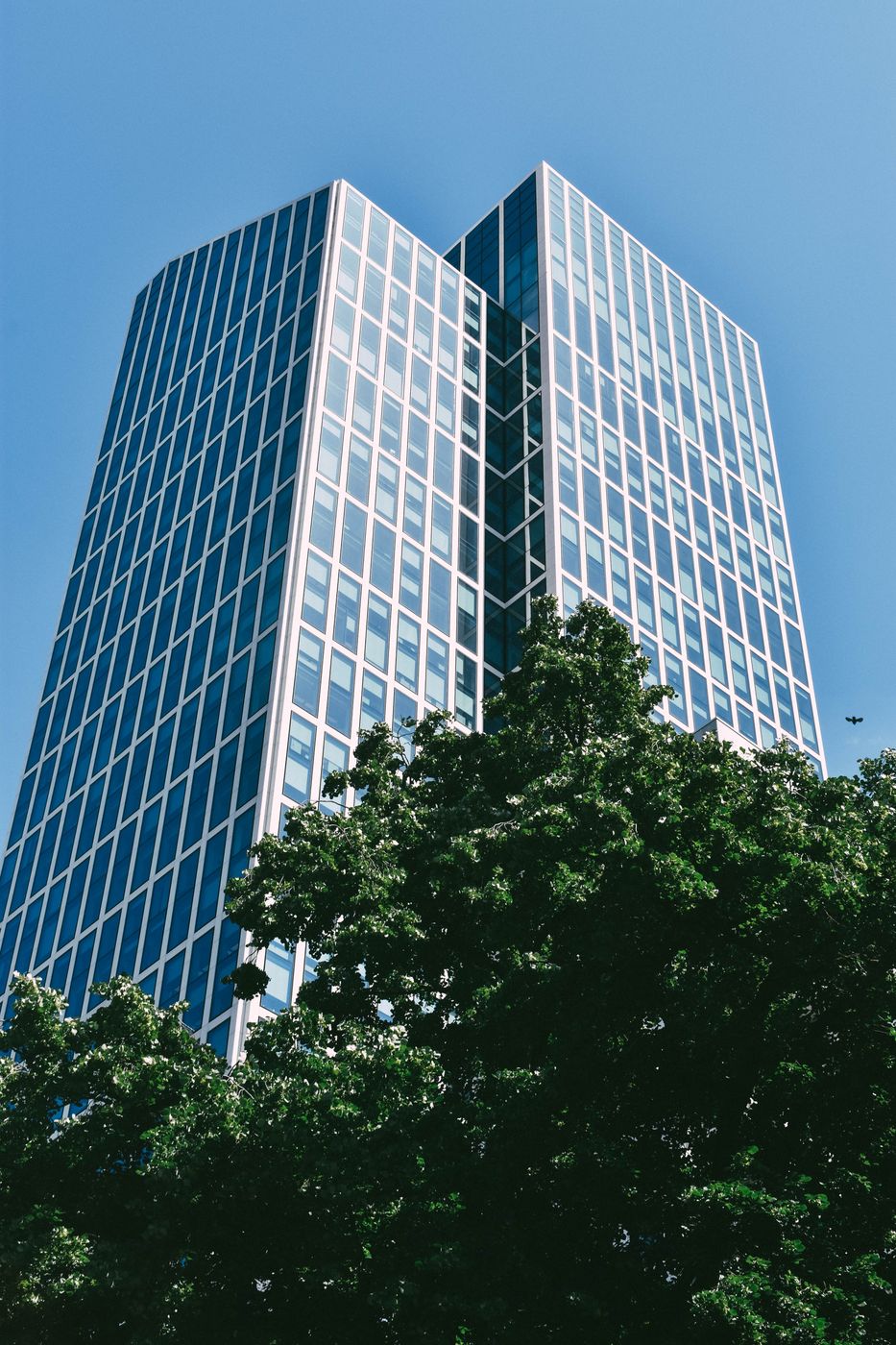 Willy Brandt Platz - Frankfurt Am Main, Germany