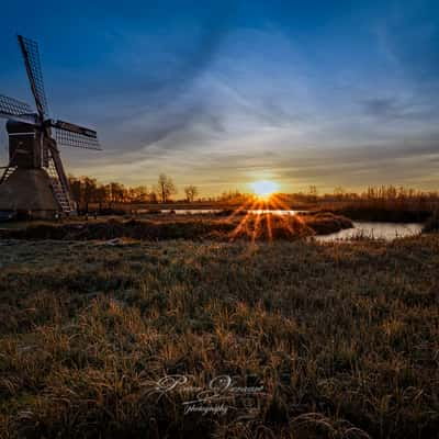 Windmill De Wicher, Netherlands