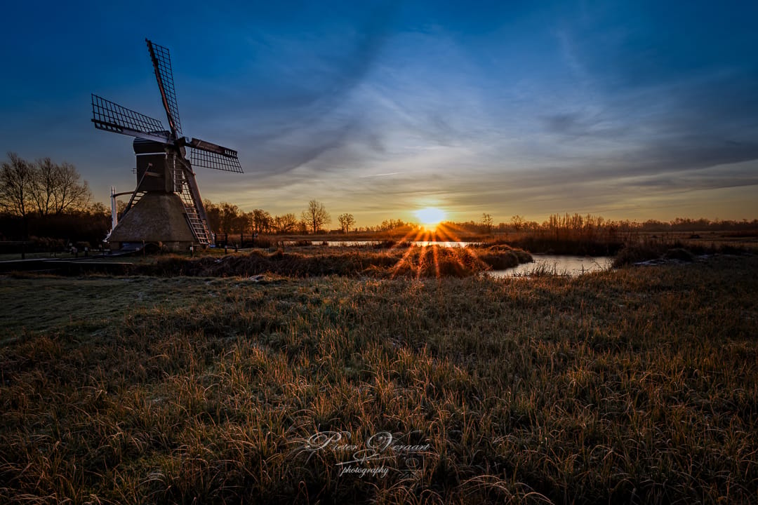 Windmill De Wicher, Netherlands