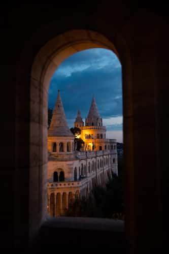 Window at Fishermans Bastion
