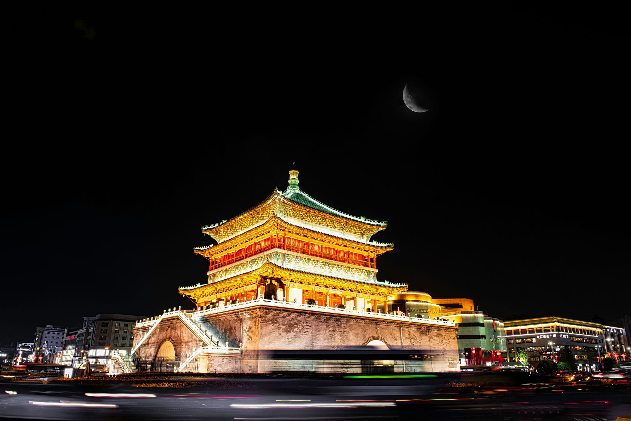 Bell Tower, Xi´an, China