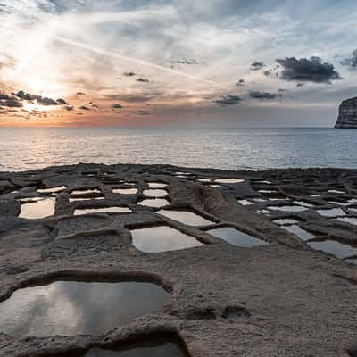 Xlendi Beach, Malta