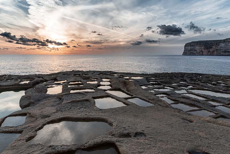Xlendi Beach