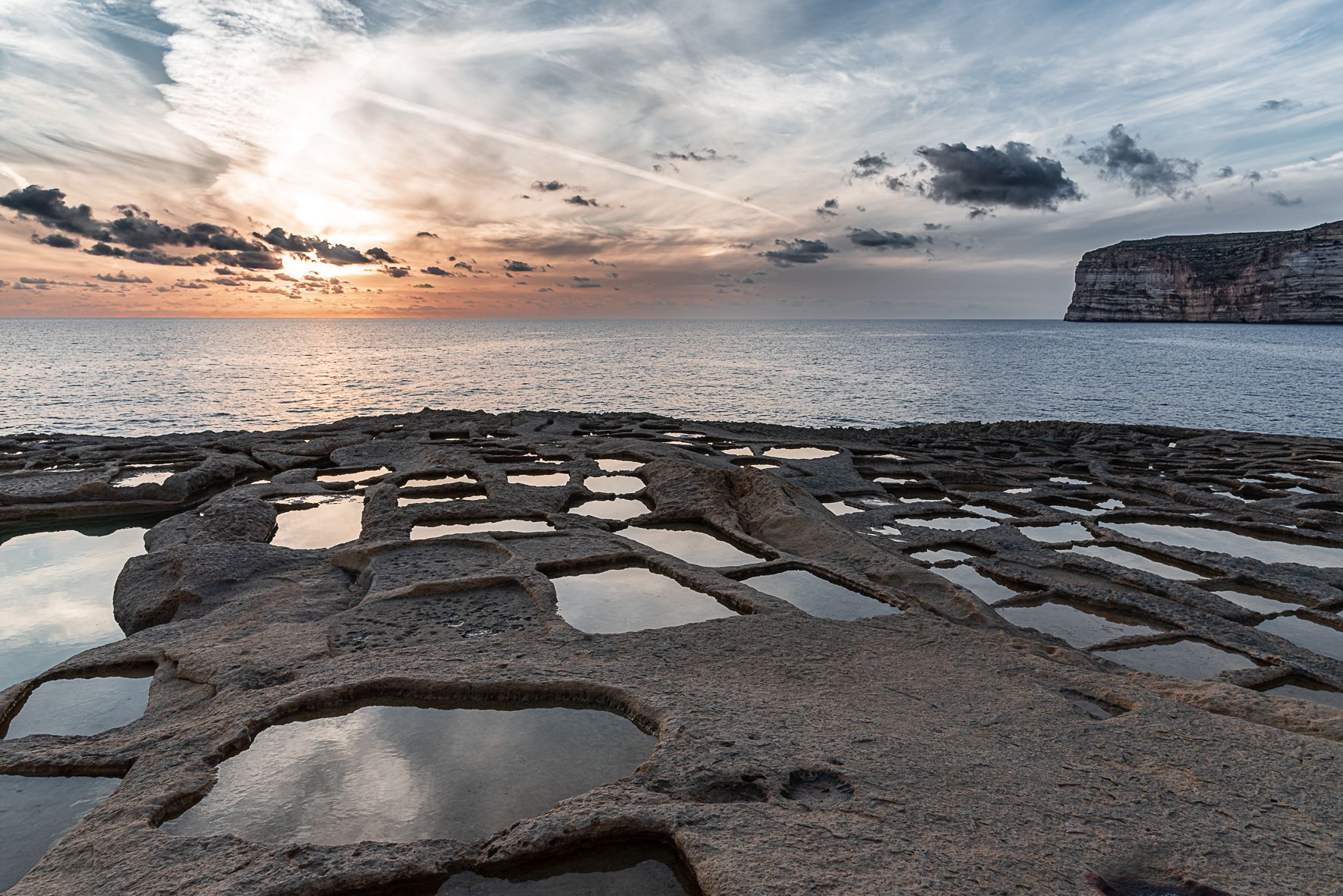 Xlendi Beach, Malta