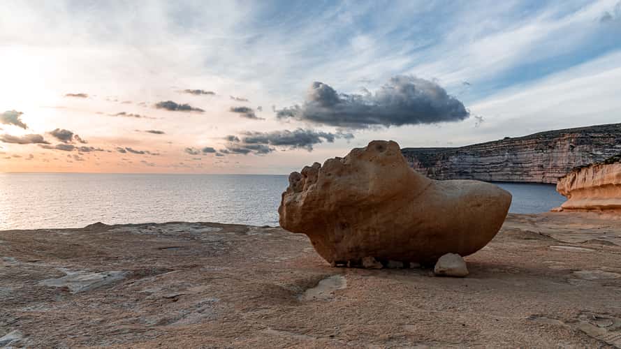 Xlendi Beach