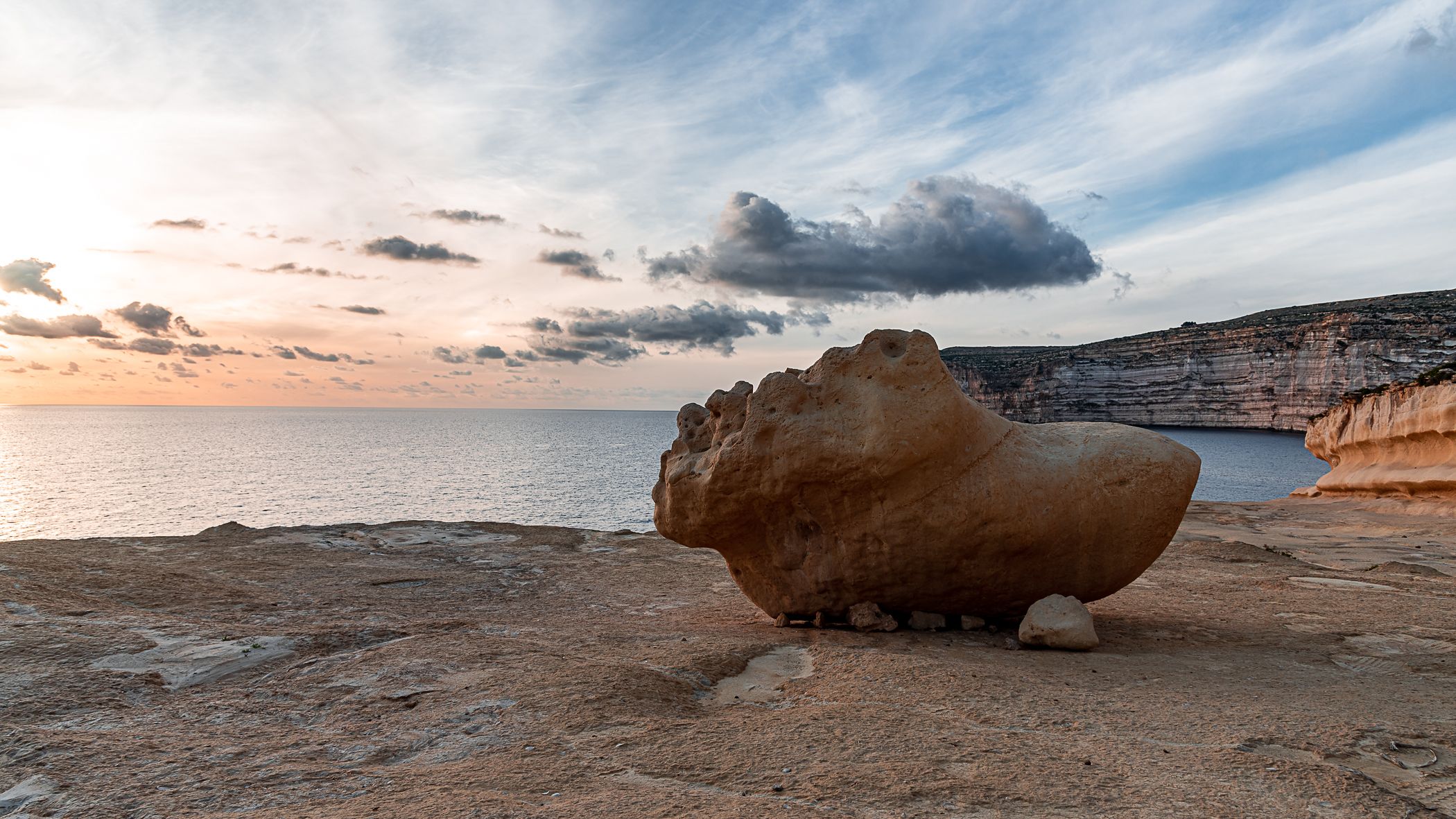 Xlendi Beach, Malta