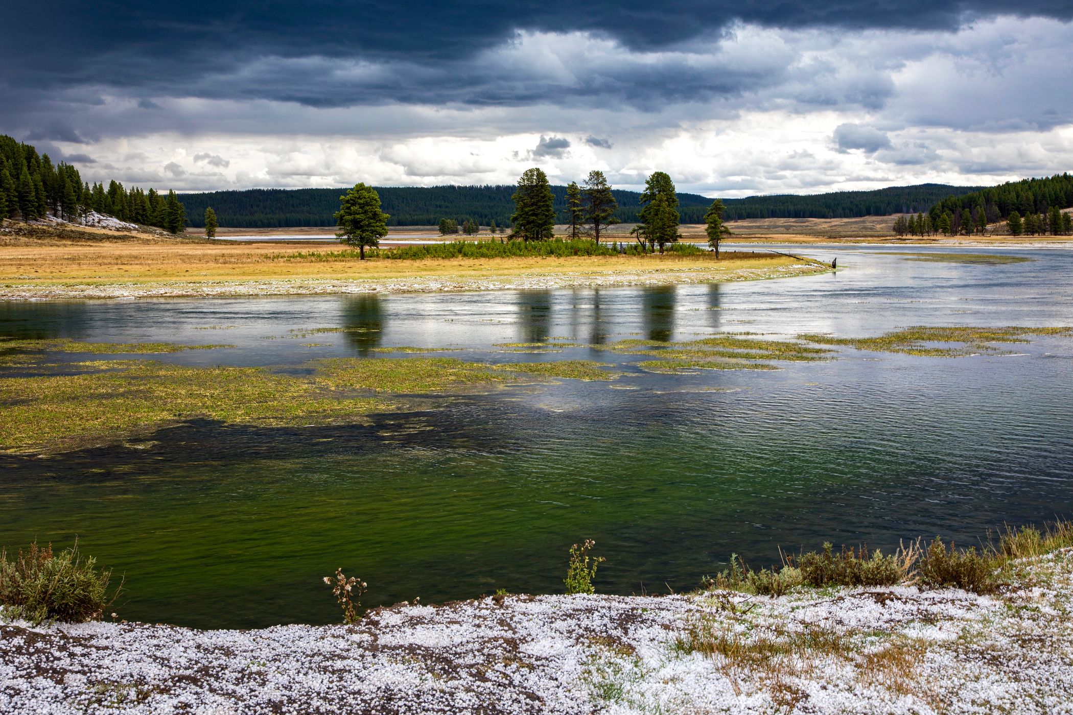 Yellowstone River, USA