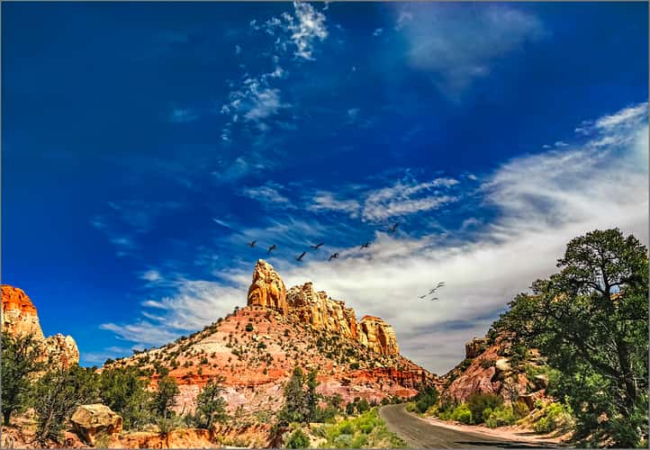 Zion Mount Carmel Highway