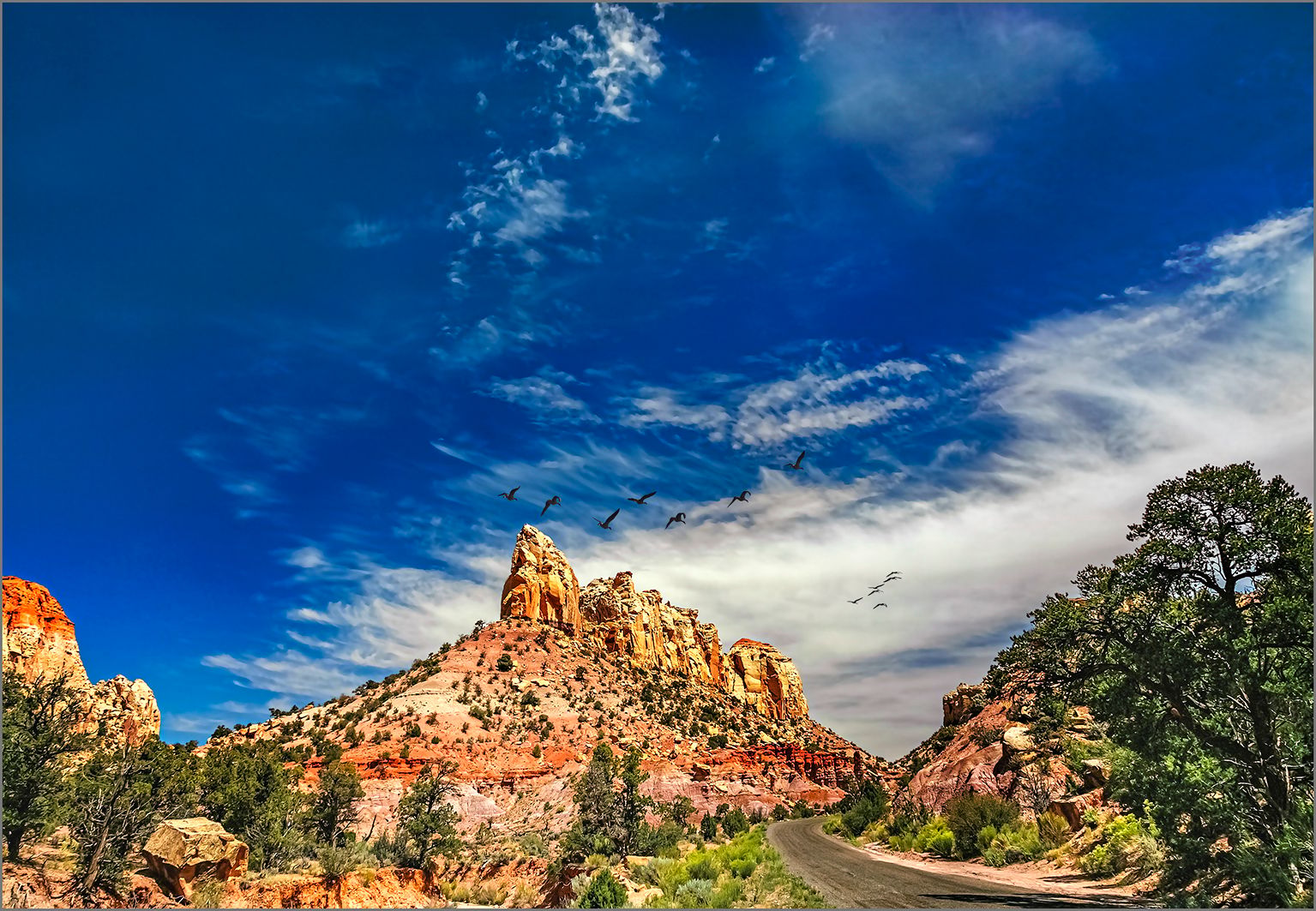 Zion Mount Carmel Highway, USA