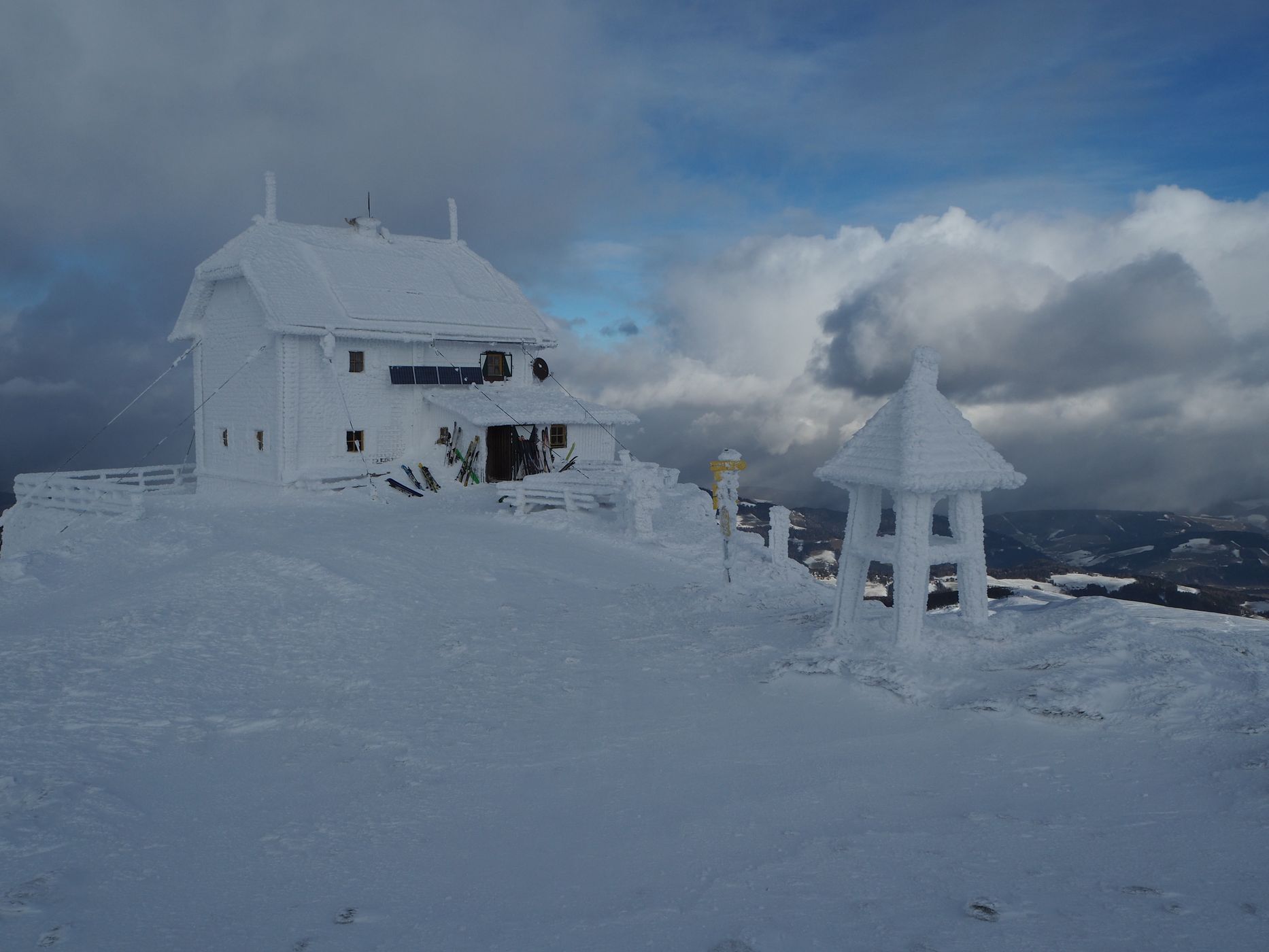 Zirbitzkogel, Austria