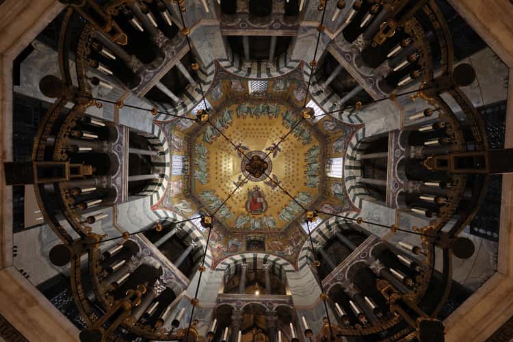 Aachen Cathedral Interior