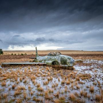 Abandoned Plane, United Kingdom
