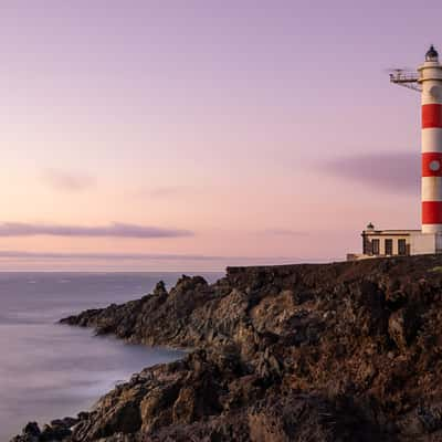 Abona Lighthouse, Tenerife, Spain