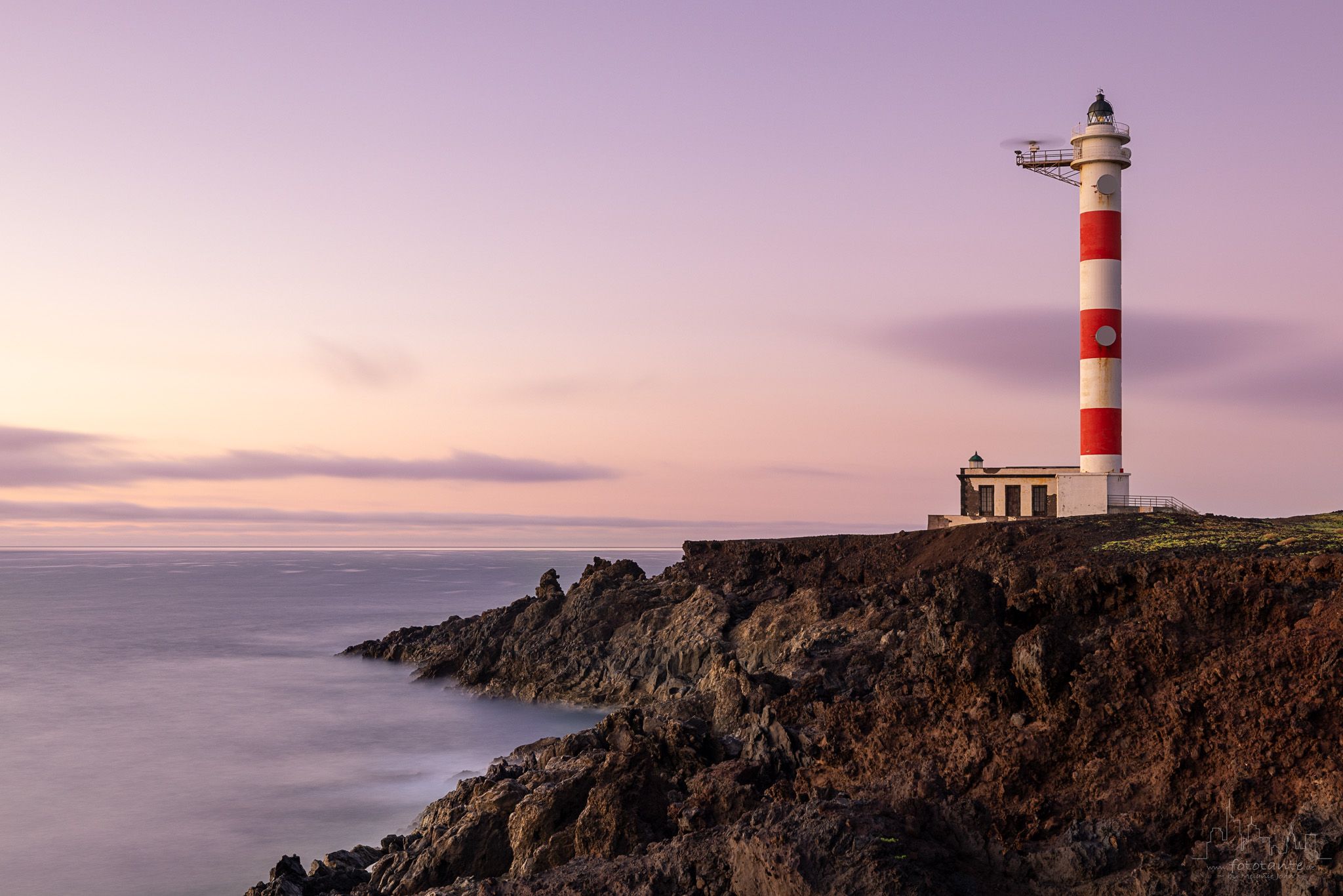Abona Lighthouse, Tenerife, Spain