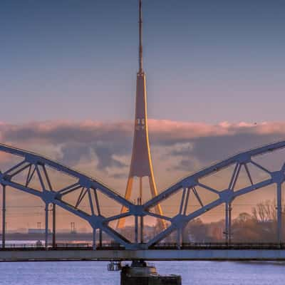 Akmens Tilts / Stone Bridge, Latvia