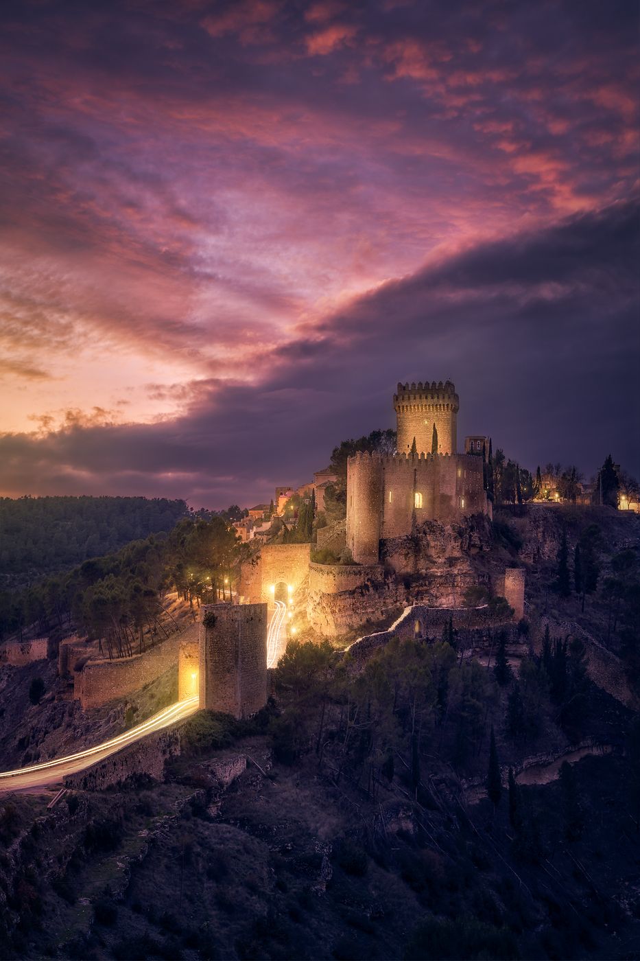 ALARCÓN, Spain