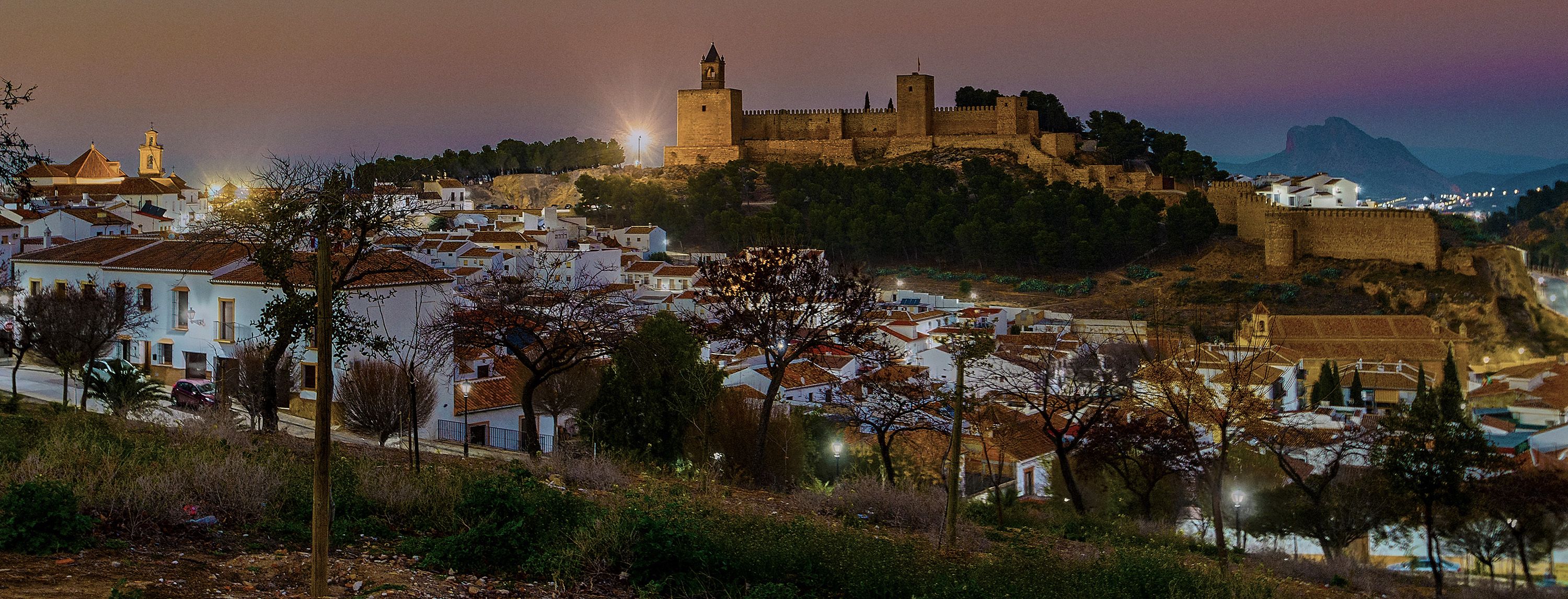 Alcazaba de Antequera, Spain